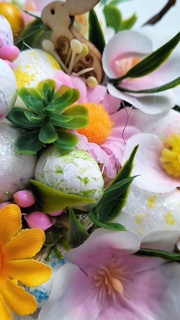ПАСХАЛЬНАЯ ПОДЕЛКА🐥🌿Простая но интересная 🌷 #пасхальнаяподелка #пасха2026