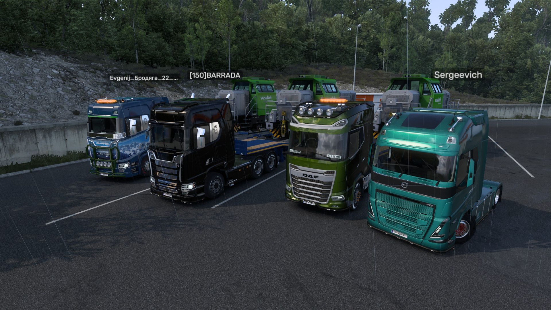 ETS2 конвой от 07.04.26