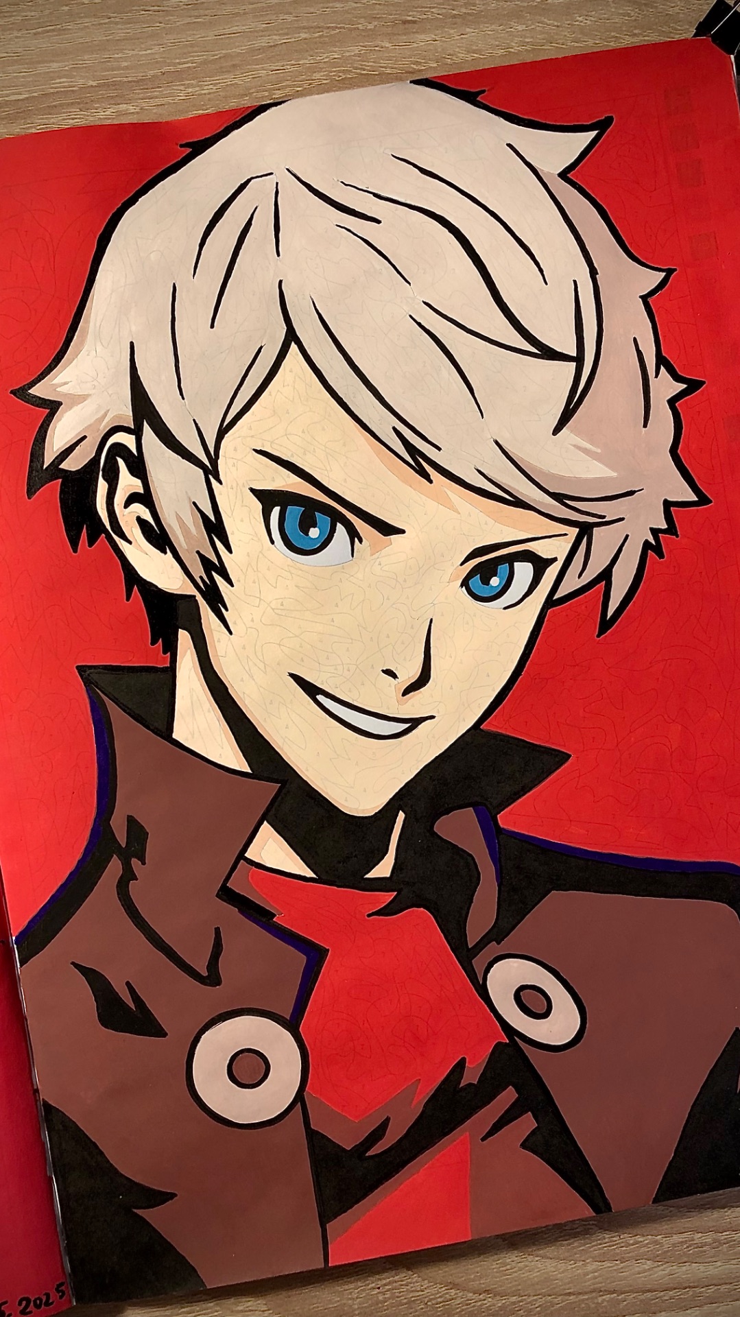 Coloriages Mysteres - “Manga”, page 2 «Удивитетельная манга» стр.2