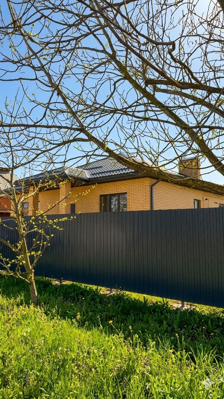 Современный дом с газом вблизи  Краснодара