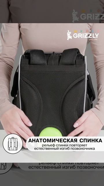 Рюкзак GRIZZLY Ram-585-6-2