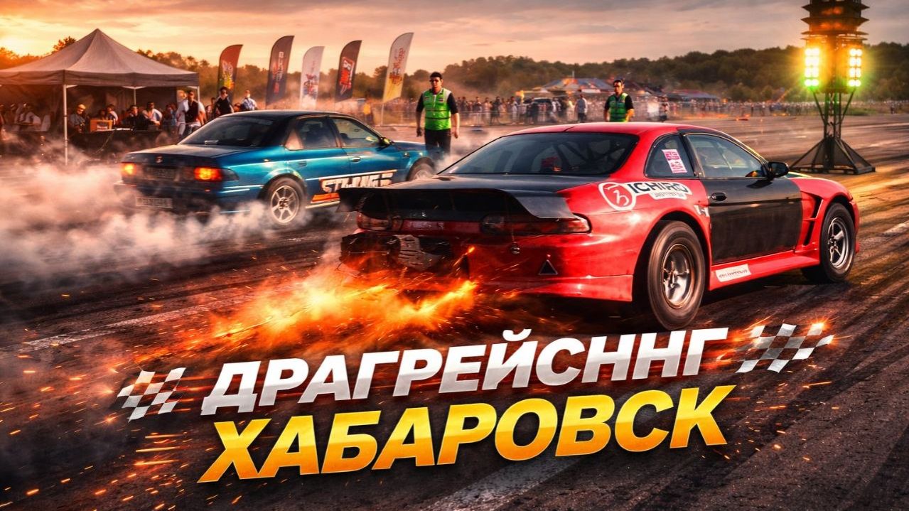 Drag Racing Хабаровск 2025