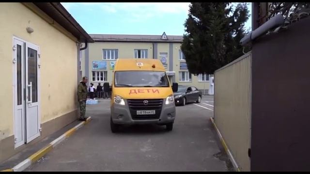 Студенты колледжа РИМК им. Р.Д. Примова подключились к работе распределения гуманитарной помощи