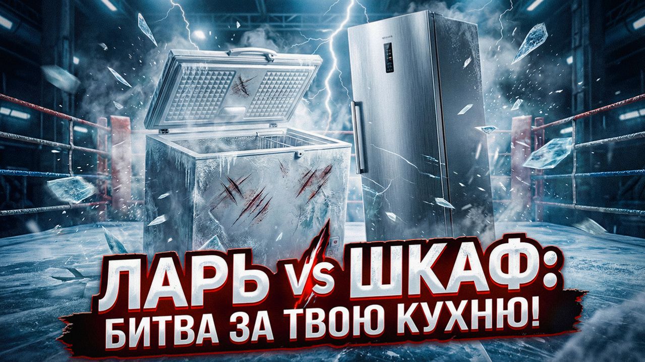 Какую морозилку выбрать - ларь или шкаф?