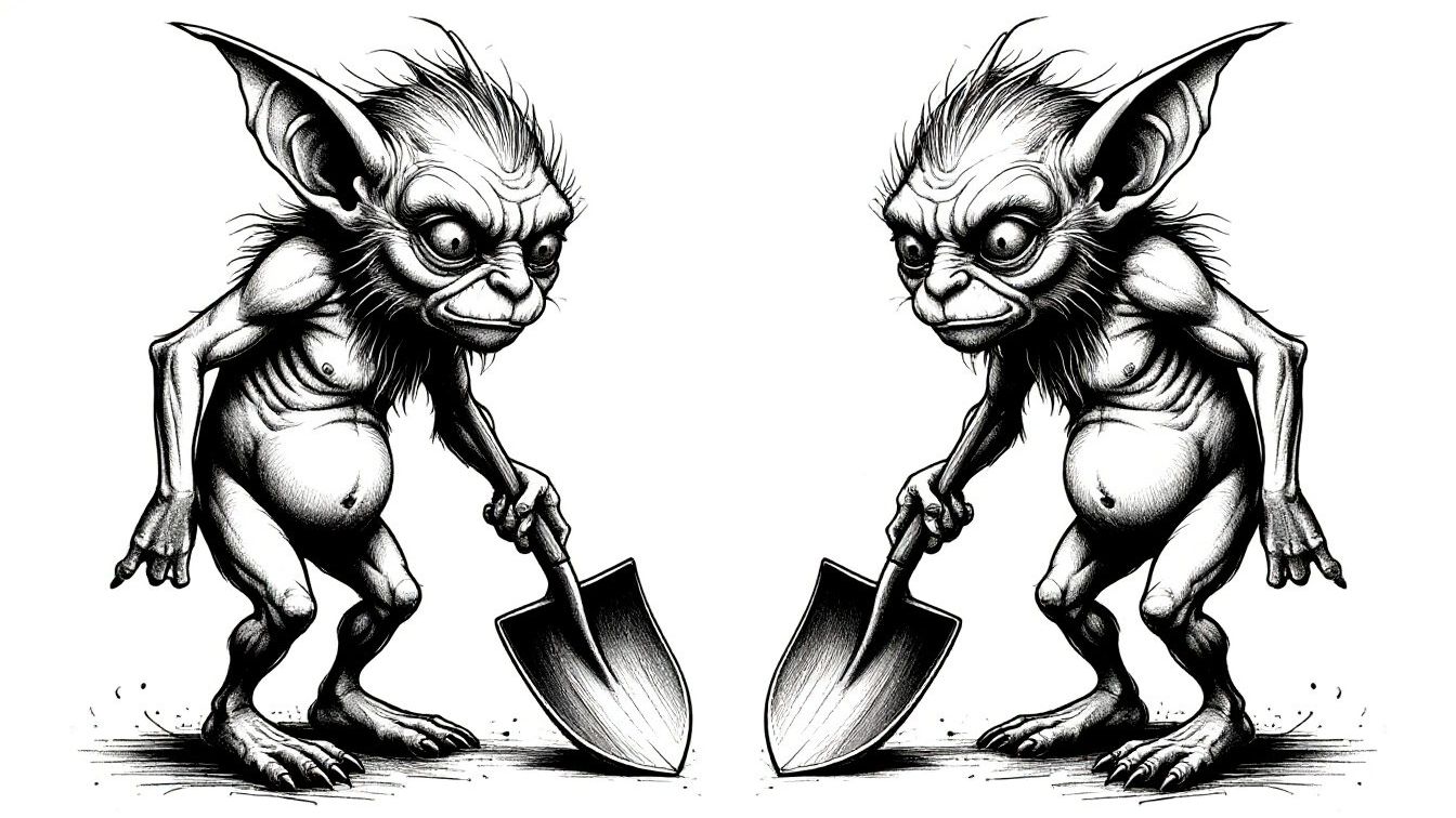 Тату. Чертики внутри