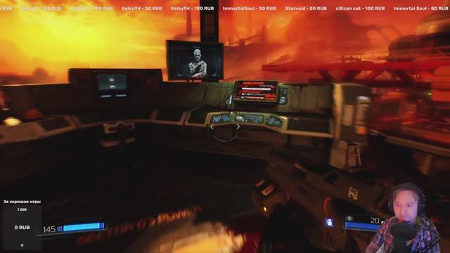 Как найти последний секрет на втором уровне (Центр РаспРес) в DOOM 2016.