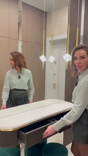 Она словно ювелирное украшение #дизайнмебели #дизайнинтерьера #home #интерьер#люкс