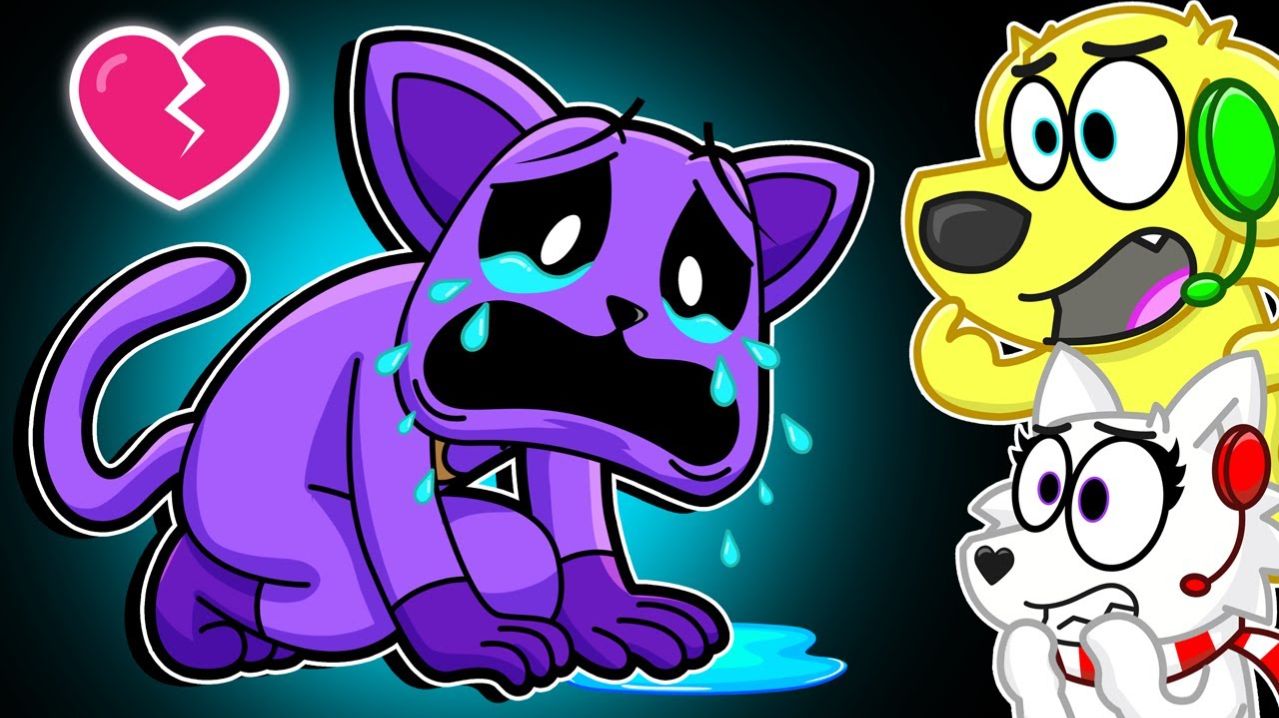 ПОЧЕМУ CATNAP ТАКОЙ ПЕЧАЛЬНЫЙ В РОБЛОКС?! ROBLOX! 😢🔥