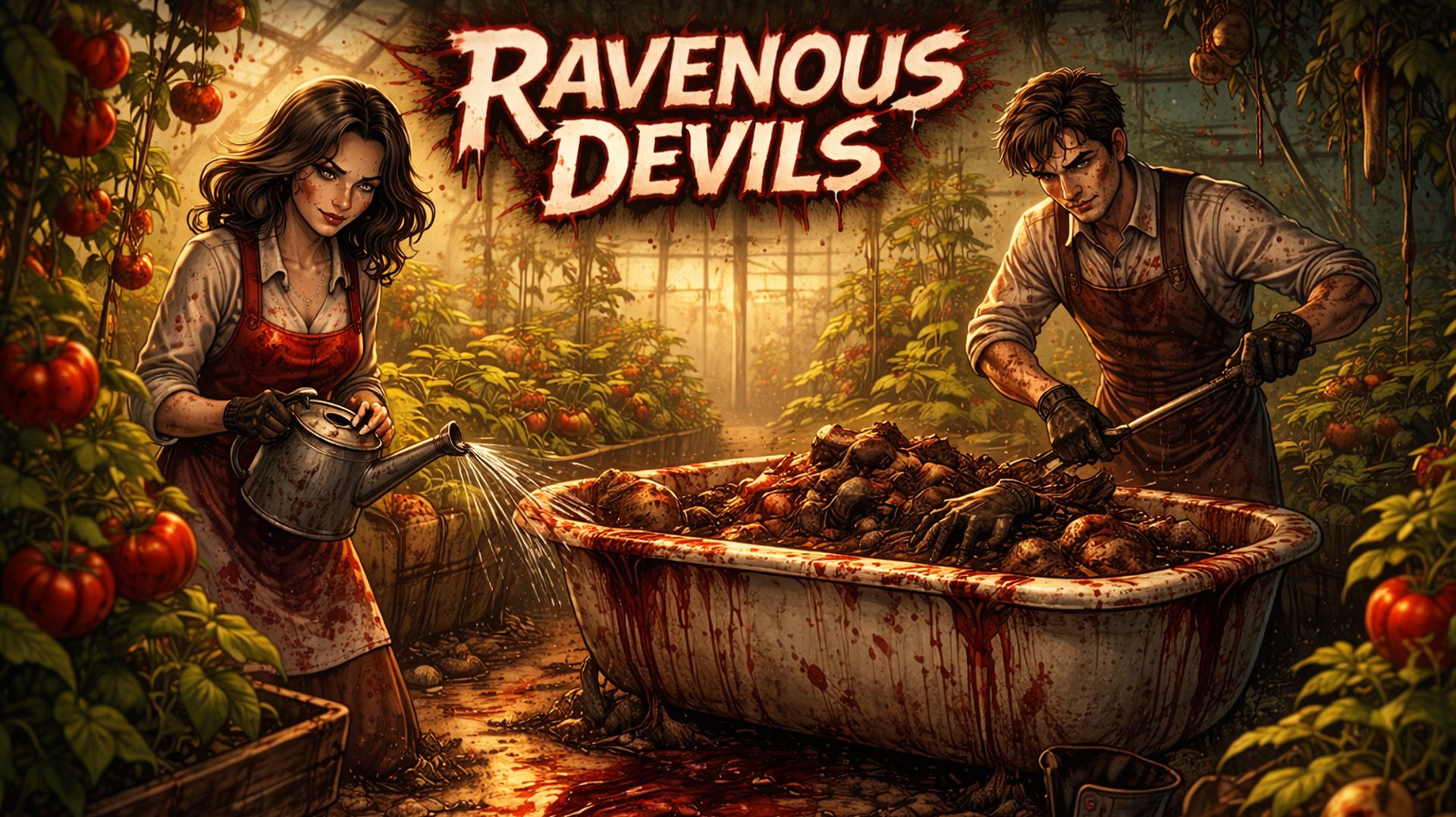 Удобрения с историей | Ravenous Devils #4