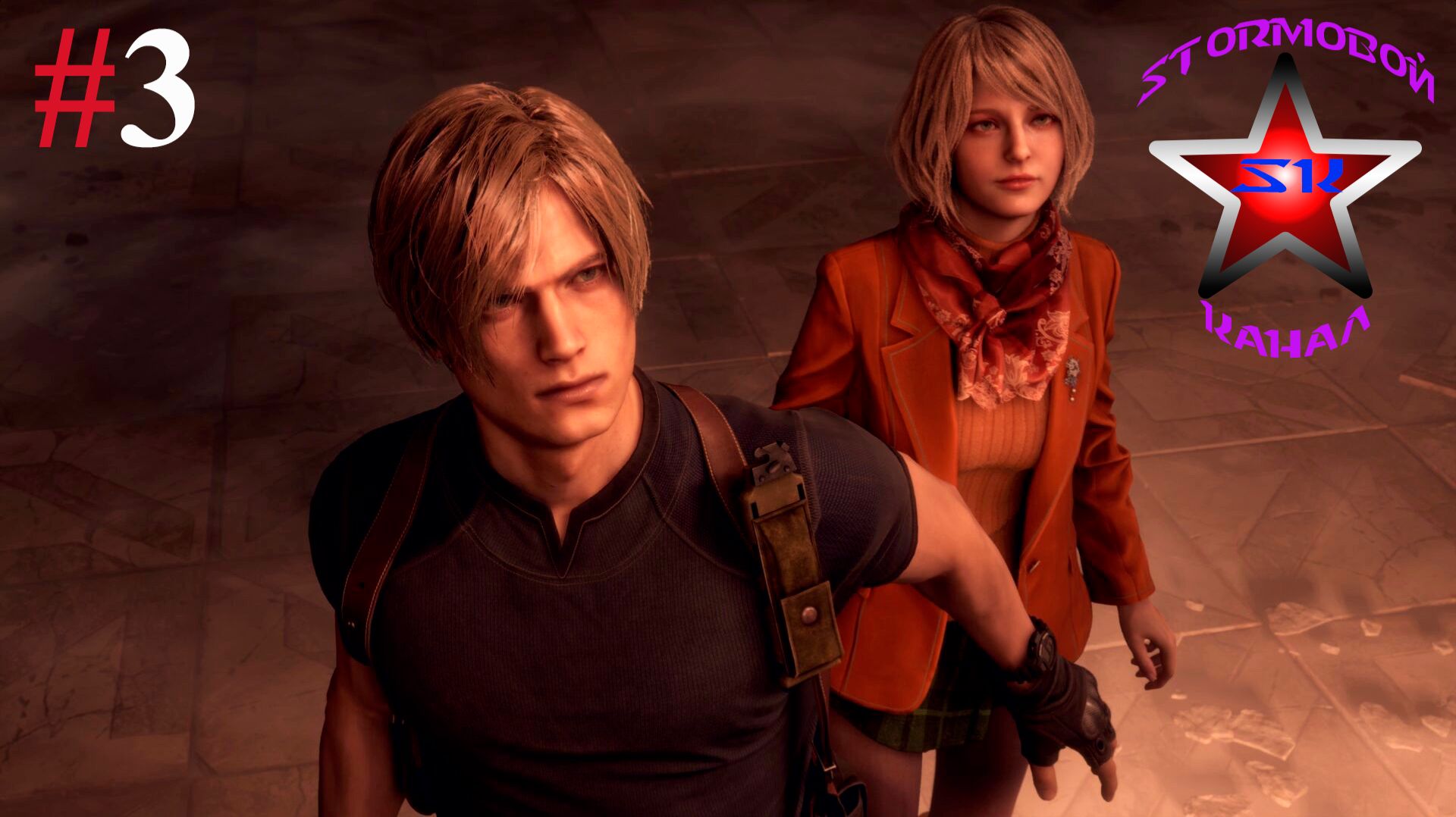 Resident Evil 4 Remake прохождение и обзор на Русском Часть #3 Стрим 2 | Walkthrough | Стрим