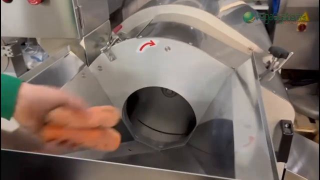 Нарезка овощей кубиком, бруском (фри) Вега/Vega Dicer H1500 | Нарезка овощей