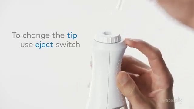 Краткий видеообзор ирригатора Waterpik WP-492