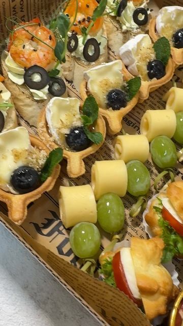 Бокс Под бокальчик (для 2-5 чел)