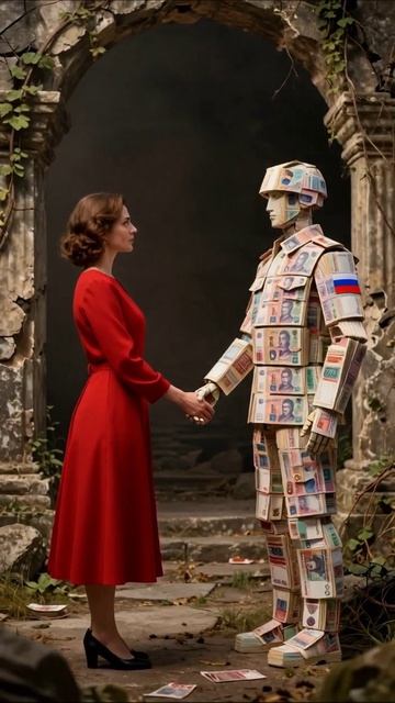 Где любовь, там и разруха #протест #разрушение #деньги