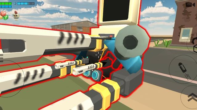 2 способа победить лазера