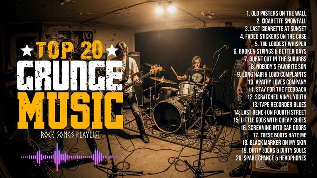 Grunge Nirvana Style Vol 26