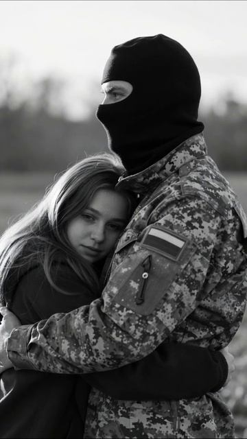 Любовь под маской: история двух сердец #романтика #любовь #война