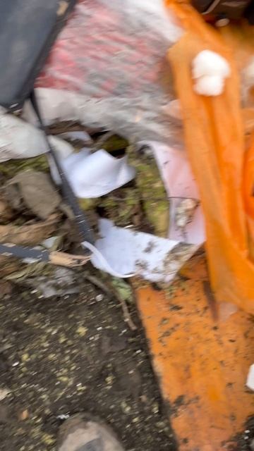 Пришёл выкинуть Мусор а Нашёл Деньги #находки #поиски #моинаходки #мусорки #барахолка #свалка