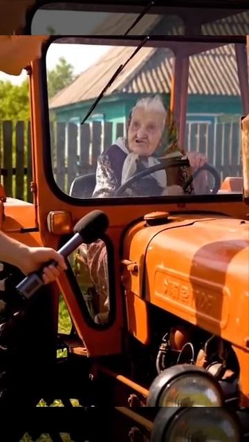 Бабушка про настоящего мужика