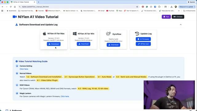NiYien SenseFlow A1 Обзор и руководство по стабилизации видео без гибала