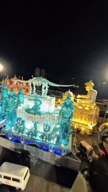 платформы готовы к карнавала. Бразилия...