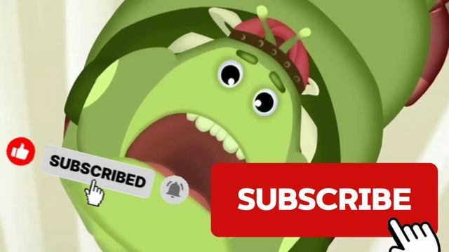 Даже пупсень просит поставить лайк и подписатся