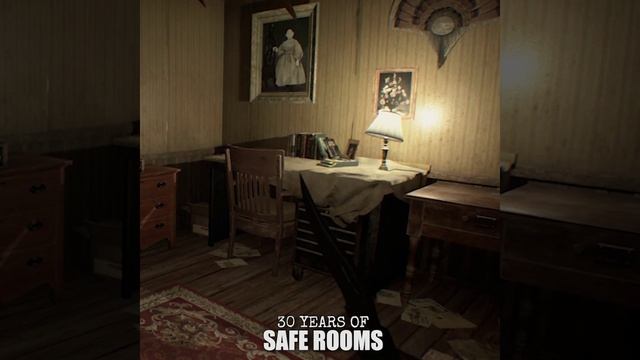 Resident Evil 30 лет комнате сохранения, музыка