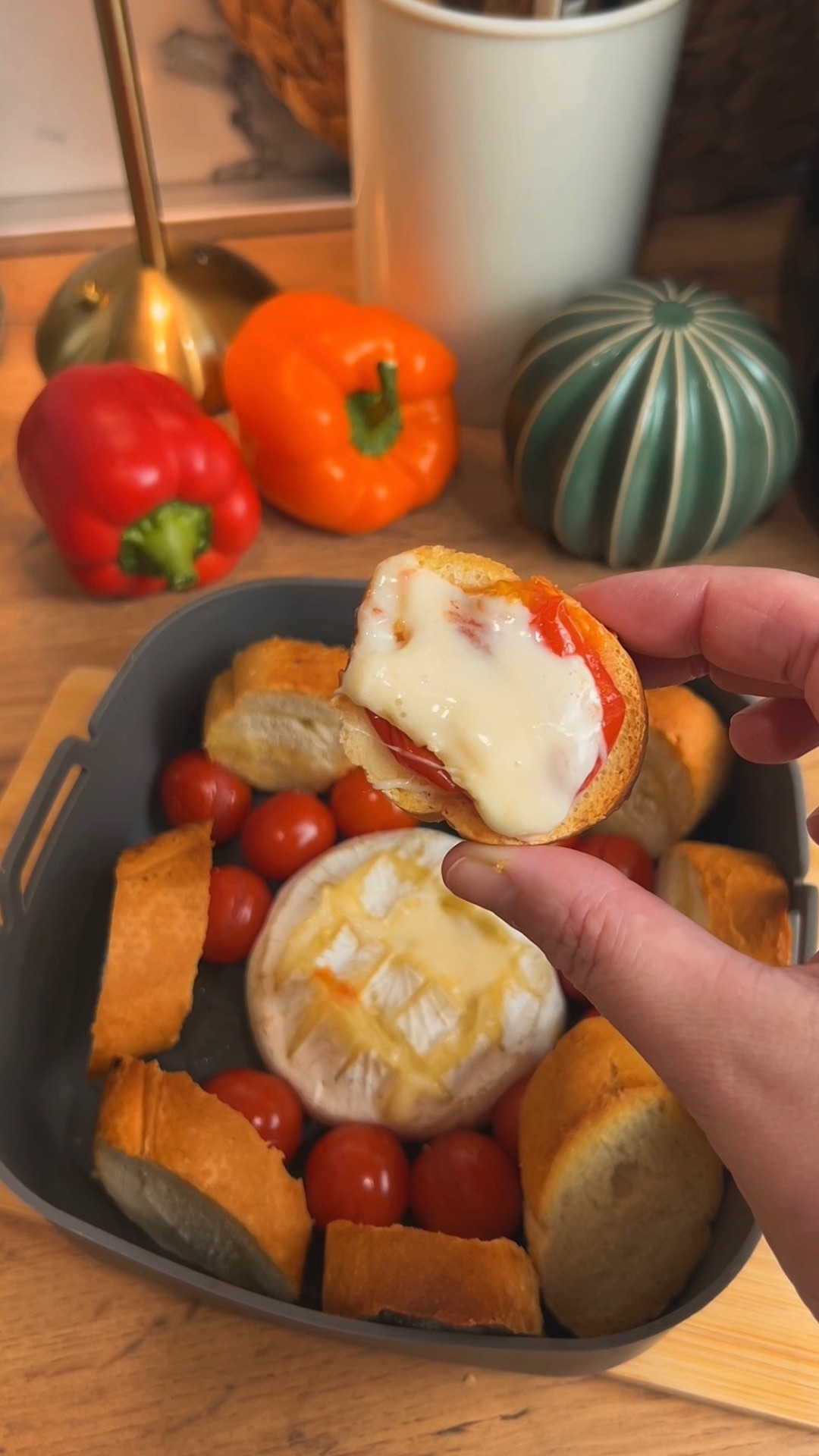 Закуска из камамбера 🧀