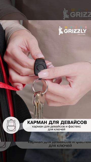 Рюкзак GRIZZLY Raz-087-3n-1