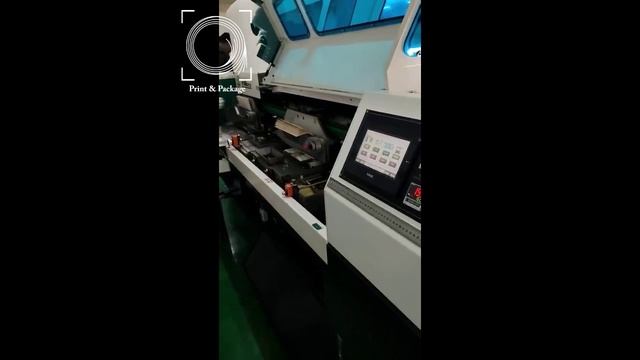 Автоматическая термоклеевая машина для переплета книг CFD60-4E