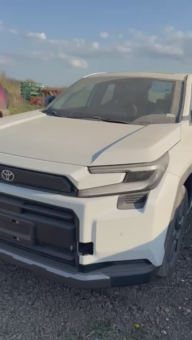 Работаем для Вас! Toyota Rav4 2026