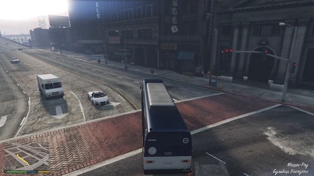 48. прохождение GTA 5 - автобус смерти
