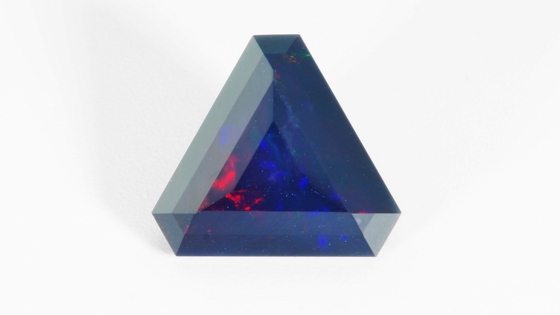 Чёрный Эфиопский WELO Опал 2,88 карат