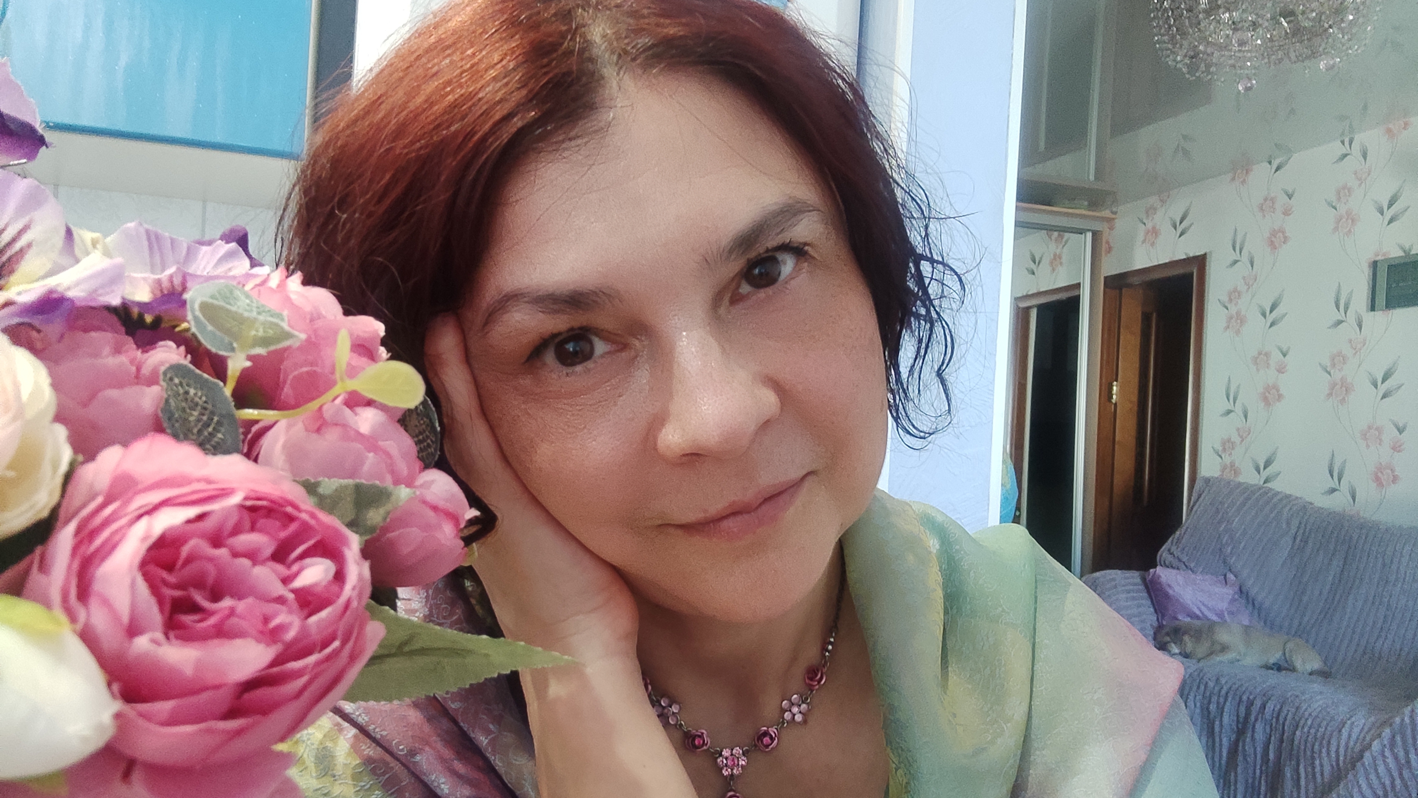 АСМР 🌸 Таинственная семейная история и потом просто болталка 🌸