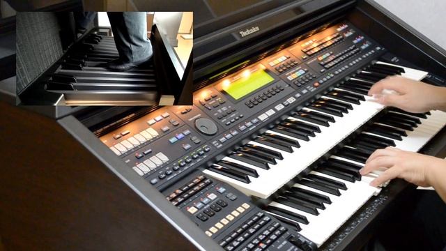 Toccata / Синтезатор - орган Technics