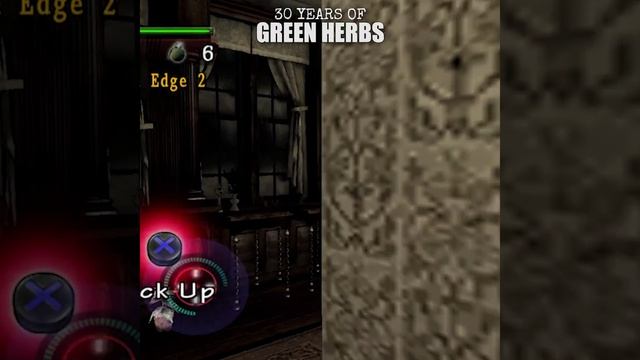 Resident Evil 30 лет зелёной траве