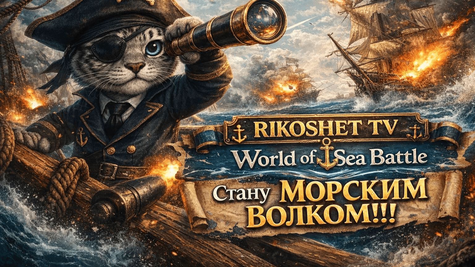 Кораблики/ Wold Of Sea Battle/ Стрим / #10