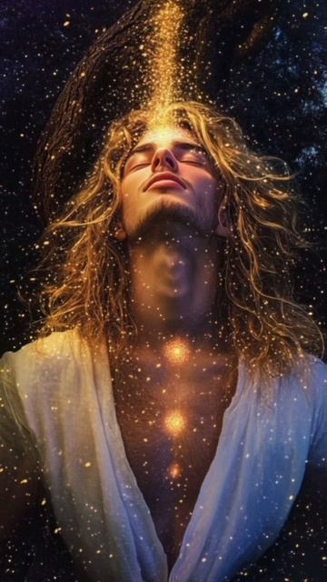 Благодатный огонь. Ирина Корниенко. #вселеннаяя #стихи #пробуждение #благодатныйогонь