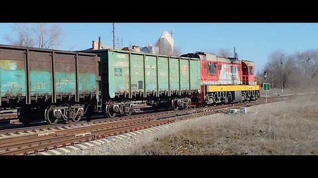 VID - 20260312 - 141054. Mp4.
Маневровый ЧМЭ3 - 6707.