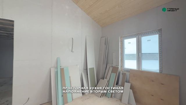 Дом 90м2 обзор