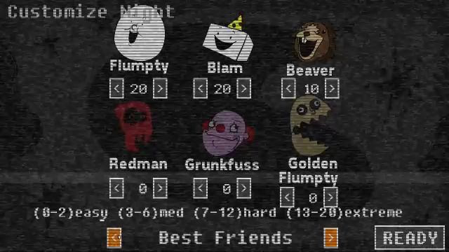 Прохожу Easter Egg! (Onaf Custom Night) 1 часть