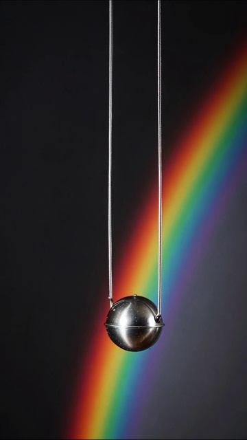 Тайны радуги: Механика и магия #физика #радуга #наука