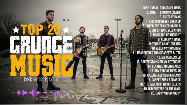 Grunge Nirvana Style Vol 33