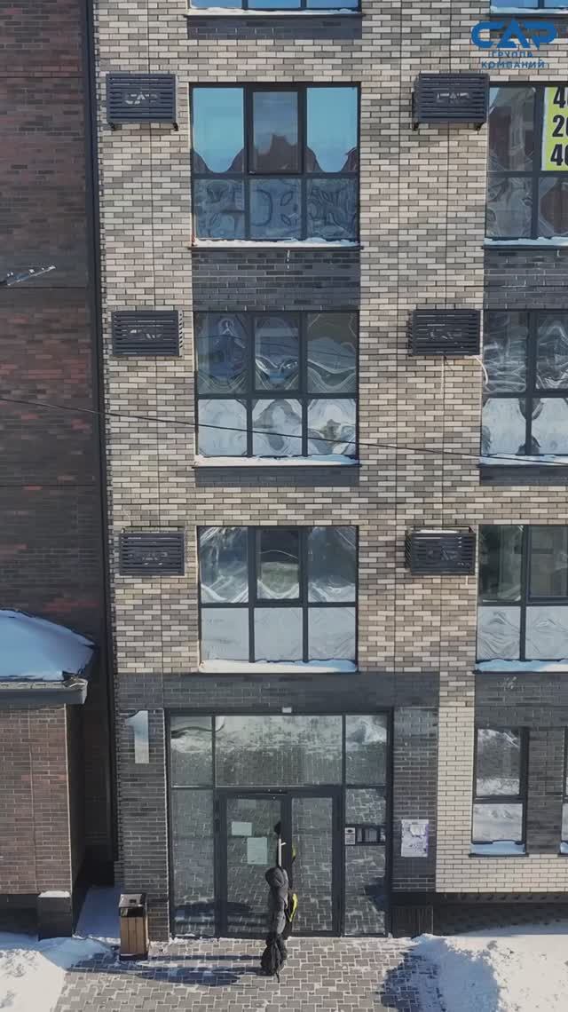 Двушка в ЖК 