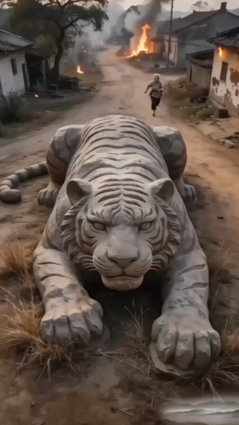 Бабушка-воин: несокрушимая сила духа не дрогнет перед опасностью. Вот она - сила, не знающая границ)