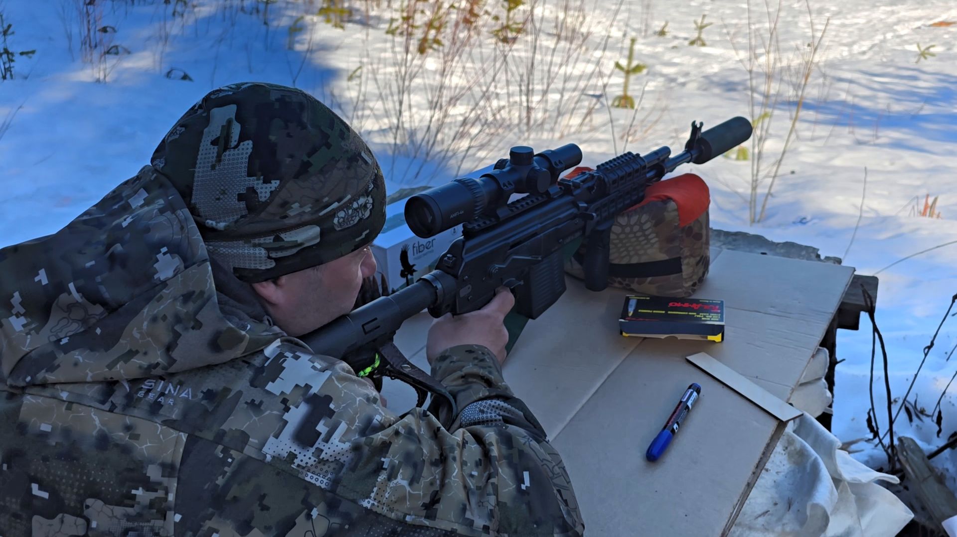 САЙГА 308-61. ГОД НЕ ДОСТАВАЛ ИЗ СЕЙФА. СТРЕЛЬБА НА 220 МЕТРОВ С ЗАГОННИКА НА КУЧНОСТЬ.