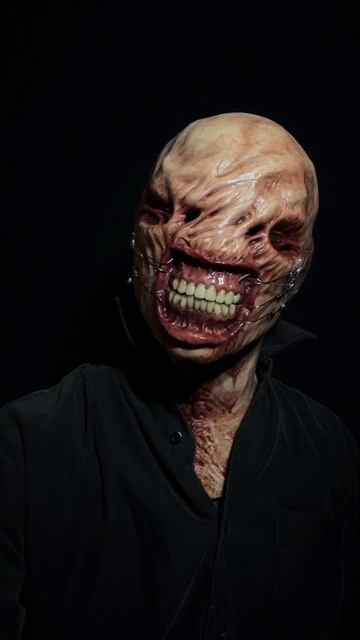 Силиконовая маска сенобит щелкун / Восставший из ада