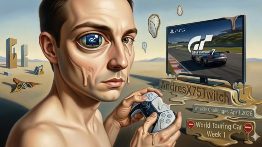 Weekly Challenges April 2026 ⛔ World Touring Car ⛔ Week 1