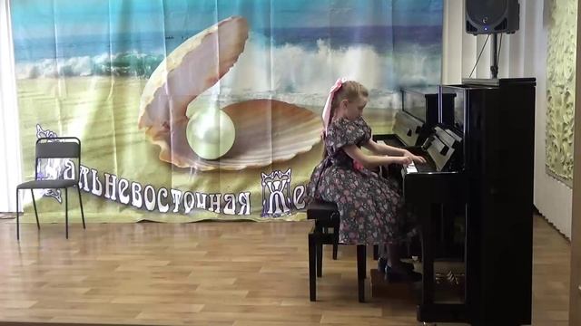 В. Гиллок - Маленькая цветочница из Парижа