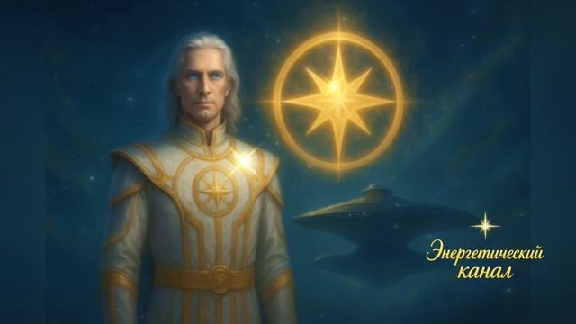 Они начинают свой уход - Командир Вриллон из Галактического командования Аштара